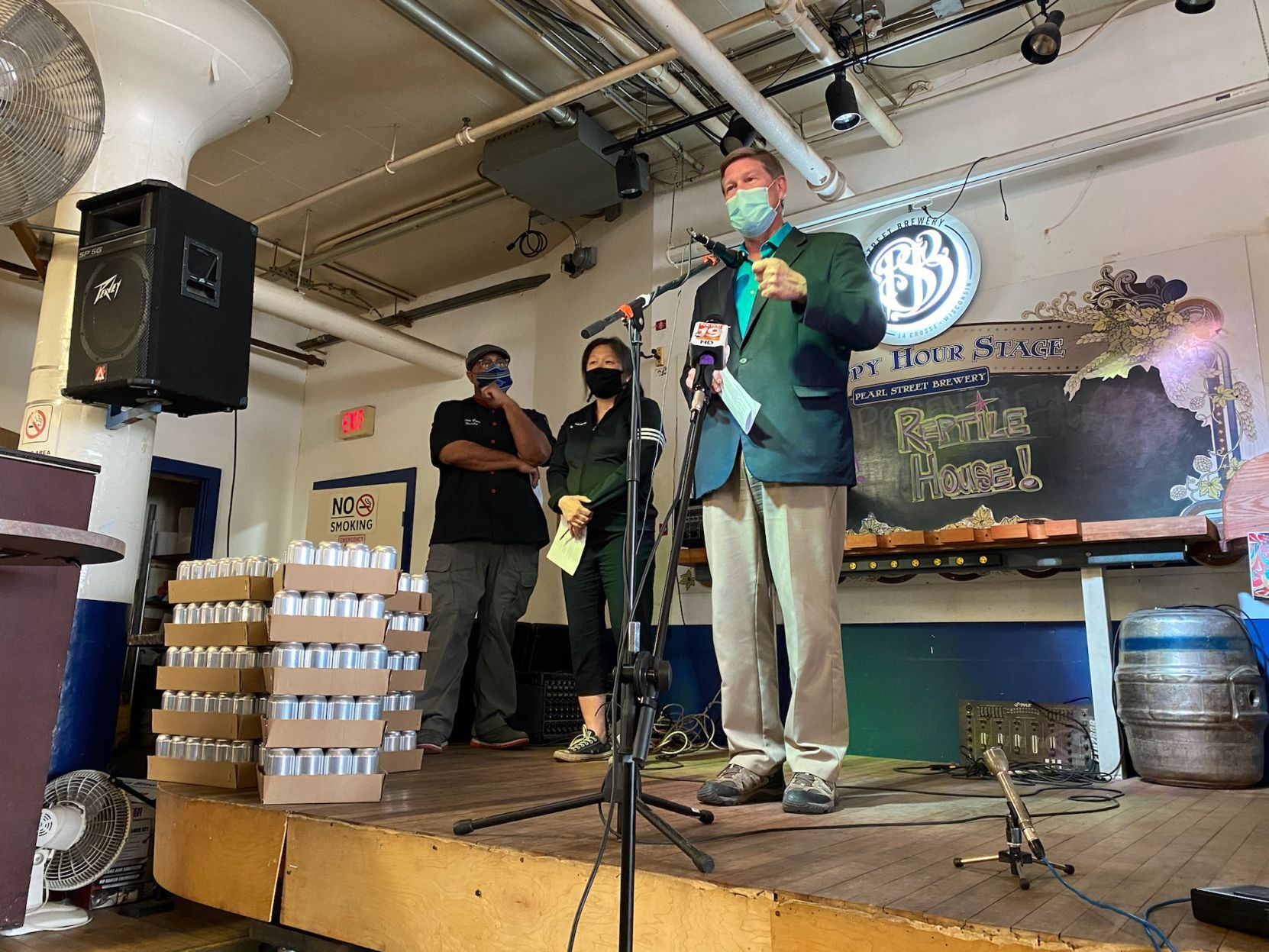 Kind pitches small business relief